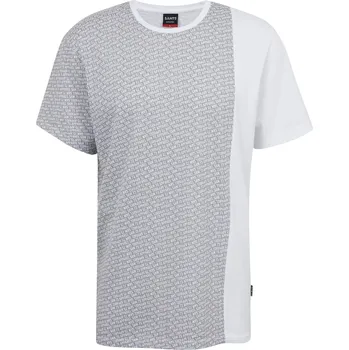 Pánské tričko Pánské triko s krátkým rukávem SAM 73 PAUL MT 795 BÍLÁ S