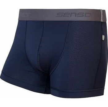 Boxerky boxerky SENSOR COOLMAX TECH deep blue (boxerky SENSOR COOLMAX TECH deep blue)