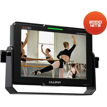 Monitor Lilliput Q7-12G 7" HD 12G-SDI/HDMI 2.0 Ultra-Bright On-Camera Monitor