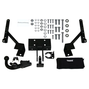 Tažné zařízení Brink tažné zařízení Odnímatelné Tažné rameno zasunuté zezadu - TOYOTA LAND CRUISER PRADO