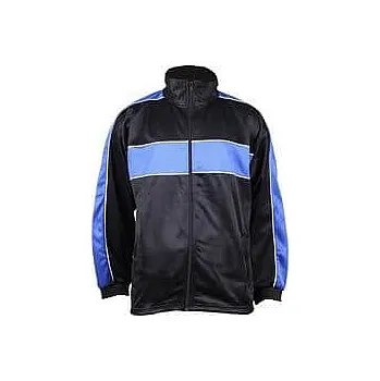 Merco TJ-2 sportovní bunda černá-modrá Velikost oblečení: M