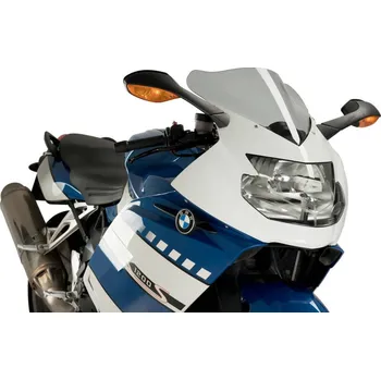 Plexi Touring Screen 2207 BMW K1200 S (04-08), K1300 S (09-16) Kouřová (H)