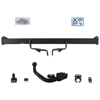 Tažné zařízení Brink tažné zařízení Odnímatelné včetně TowTec elektropřípojky 7pólové typová - SUZUKI SWIFT V