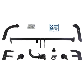 Tažné zařízení AUTO-HAK tažné zařízení Odnímatelné včetně TowTec elektropřípojky 7pólové typová - PEUGEOT 407