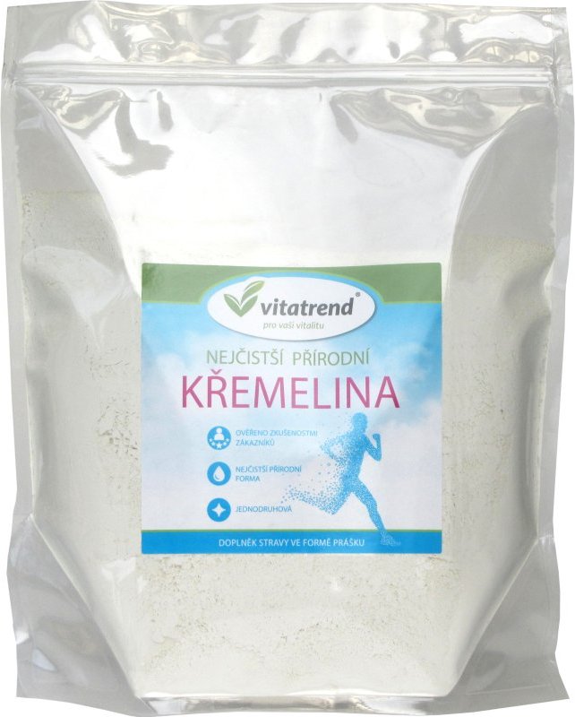 Vitatrend s.r.o. Křemelina Vitatrend 1,5kg