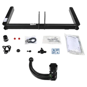 Tažné zařízení Westfalia tažné zařízení Odnímatelné včetně TowTec elektropřípojky 7pólové typová - AUDI A4 B8