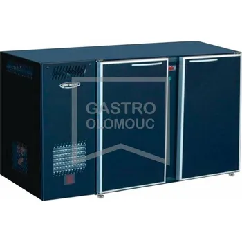 UNIFRIGOR s.r.l. Unifrigor BSXL-135/2DM (2x dveře, š=461mm) Varianta: Unifrigor BSXL-135/2DM (2x dveře, š=461mm)