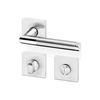 Dveřní kování ACT SERVIS ACT - Luka RHR SlideBloc Provedení: WC (koupelna, WC), Povrch: IN - nerez