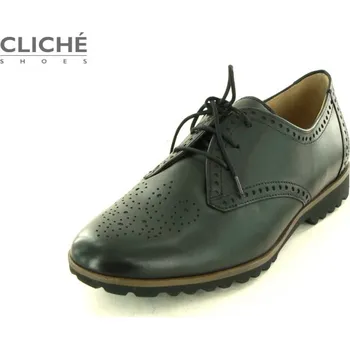 Dámské polobotky Retro dámské černé polobotky Gabor 55.240.27 42,5