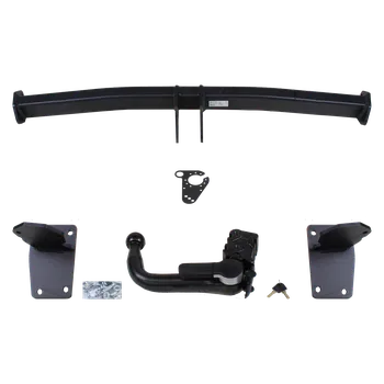 Tažné zařízení GDW tažné zařízení Odnímatelné včetně TowTec elektropřípojky 7pólové typová - MERCEDES-BENZ CLA kupé