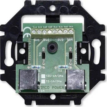 5013U-A00115 Přístroj zásuvky telefonní dvojnásobné, s kontrolou smyčky, ABB