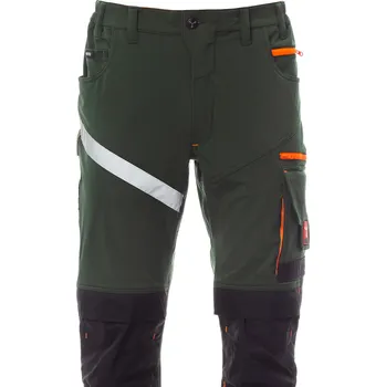 Pánské kalhoty PayPer Kalhoty do pasu Payper NEXT 4W zelená 60