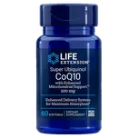 Life Extension Super Ubiquinol CoQ10 with Enhanced Mitochondrial Support 100mg - 60 tobole