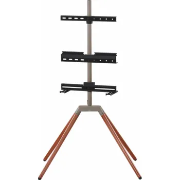 Televizní držák One for All Quadpod TV Stand 70" 360 Grad drehbar, dark WM 7475