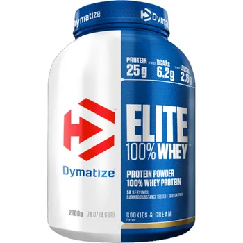 Protein Dymatize Elite Whey 907g - jahoda