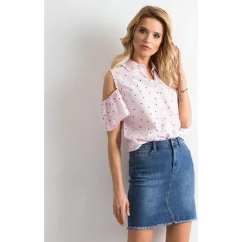 Dámská sukně Dámská sukně džínová mini GERA modrá