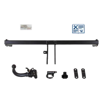 Tažné zařízení AUTO-HAK tažné zařízení Odnímatelné včetně TowTec elektropřípojky 7pólové univerzální - VOLVO V40 Cross Country
