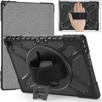 Pouzdro na tablet VSECHNONAMOBIL 53648 STANDING ULTRA Odolný kryt pro MicroSoft Surface Pro 9 / 10 / 11 černý