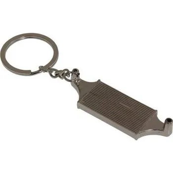 Přívěsek na klíč, klíčenka chladič nasávaného vzduchu kovový