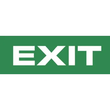 Nouzové osvětlení PIKT-E Piktogram - exit 240 x 75, Panlux