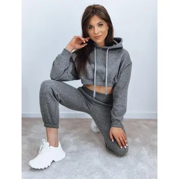 Dámské oblečení Dámská tepláková souprava SERINE, tmavě šedá