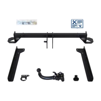 Tažné zařízení AUTO-HAK tažné zařízení Odnímatelné Tažné rameno zasunuté zezadu - HONDA CIVIC IX Tourer