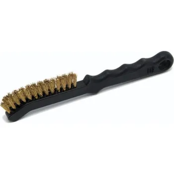 Drátěný kartáč 1710 Kartáč drátěný na hořáky 225 mm, Brinko