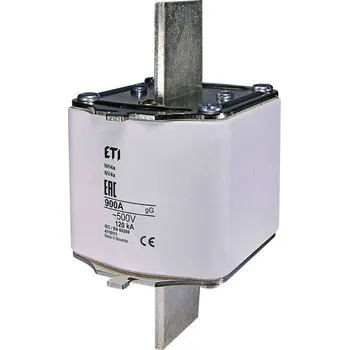 pojistka 004116111 Pojistka nožová NV4a 500V gL-gG 900A, ETI