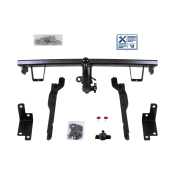 Tažné zařízení Westfalia tažné zařízení Odnímatelné Tažné rameno zasunuté zespodu - FORD GALAXY III