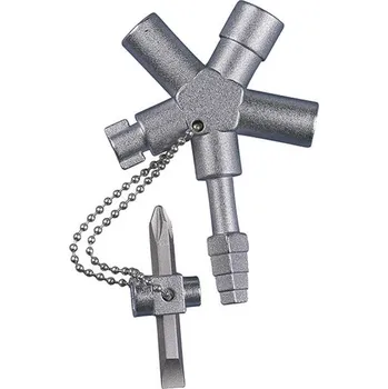 110692 Klička rozvaděčová HUPkey s bitem 72 x 72 mm, Haupa