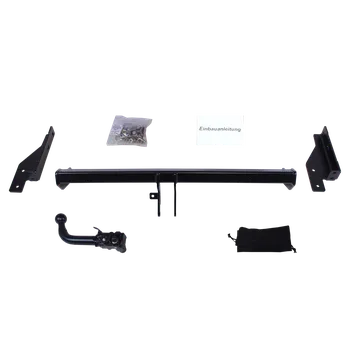 Tažné zařízení AUTO-HAK tažné zařízení Odnímatelné včetně TowTec elektropřípojky 7pólové univerzální - PEUGEOT 307