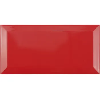 Dlažba Retro Wall, 16935, obkládačka, 10 x 20, Rojo, lesk