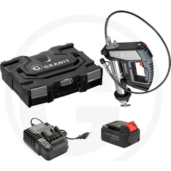 Aku sada mazací lis GRANIT BLACK EDITION