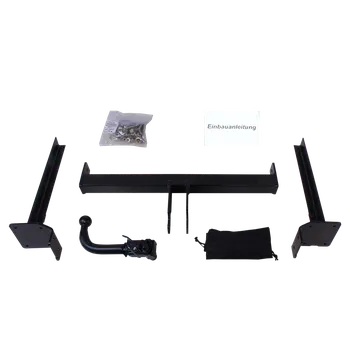 Tažné zařízení AUTO-HAK tažné zařízení Odnímatelné Tažné rameno zasunuté zezadu - AUDI A8 D3