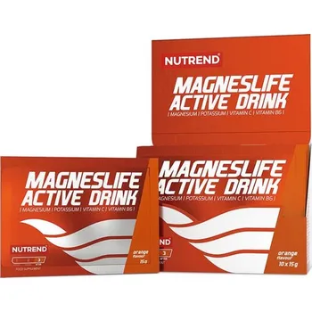 Nutrend Magneslife Activ Drink 10x15g - pomeranč