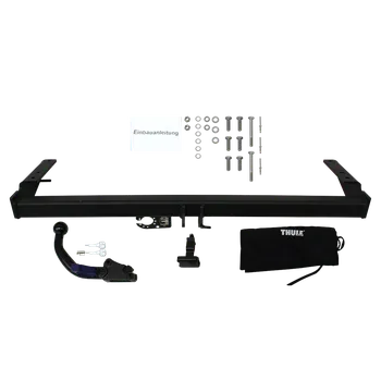 Tažné zařízení Brink tažné zařízení Odnímatelné včetně ECS elektropřípojky 7pólové typová - VOLVO V70 II