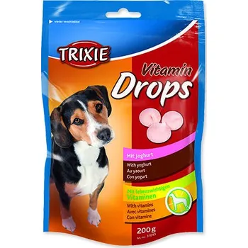 Pamlsek pro kočku Dropsy TRIXIE Dog jogurtové 200g