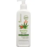 Herbavera Konopné tělové mléko 400 ml