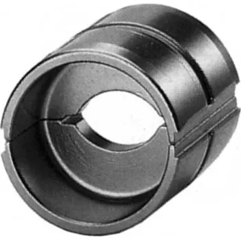 Kabelové oko 216130 Raznice lisovací pro izolovaná lisovací kabelová oka 25 mm2, Haupa