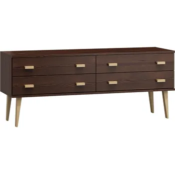 Komoda ImportWorld Komoda NR2 Venuci 2S - v58 x š100 x h47, ořech