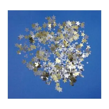 Textilie Flitry hvězdičky