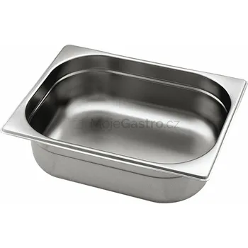 Gastronorm GN 1/2 (h=200 mm) nerezová plná s uchy