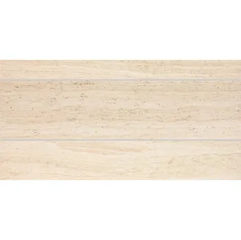 Obklad Alba, dekor, 30x60 cm, béžová