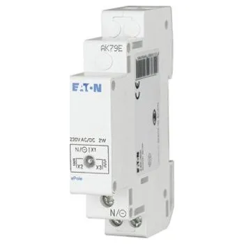 Jistič Z-EL/BL230 (103131) Z-EL/BL230 Světelné návěstí modrá 230V AC/DC, EATON