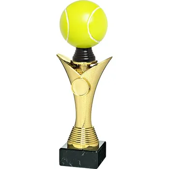 Sportovní pohár - trofej TENIS X71/MULTI Výška trofeje: Trofej -TENIS- 25cm