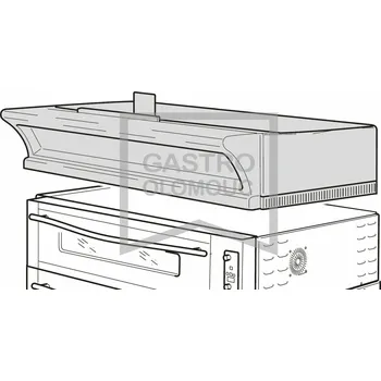 Digestoř OEM - ALI Digestoř Z-435/Z-435 Varianta: Digestoř Z-435/Z-435