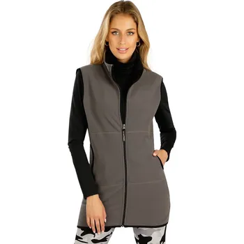 Dámská vesta Litex 7C278 tmavě šedá S