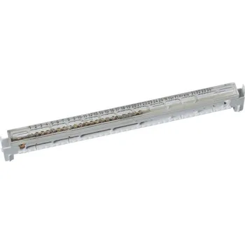 Rozvaděč VZ523 PE/N svorkovnice 2x22 svorek, Volta 3-řadá, Hager