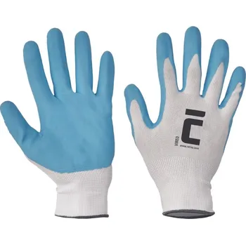 Pracovní rukavice VIREO rukavice bezešvý nylon úplet s nitrilem - 9
