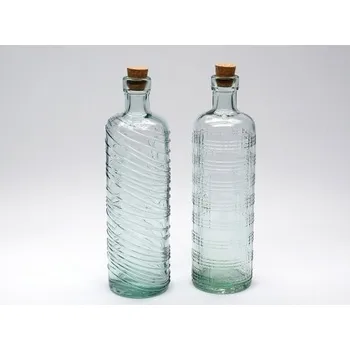 Sklenice Lahev s uzávěrem, Varianta pruh